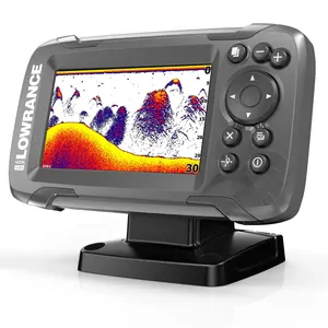 Замена датчика на эхолоте Lowrance Hook2 4x GPS Bullet Plotter CE в Красноярске